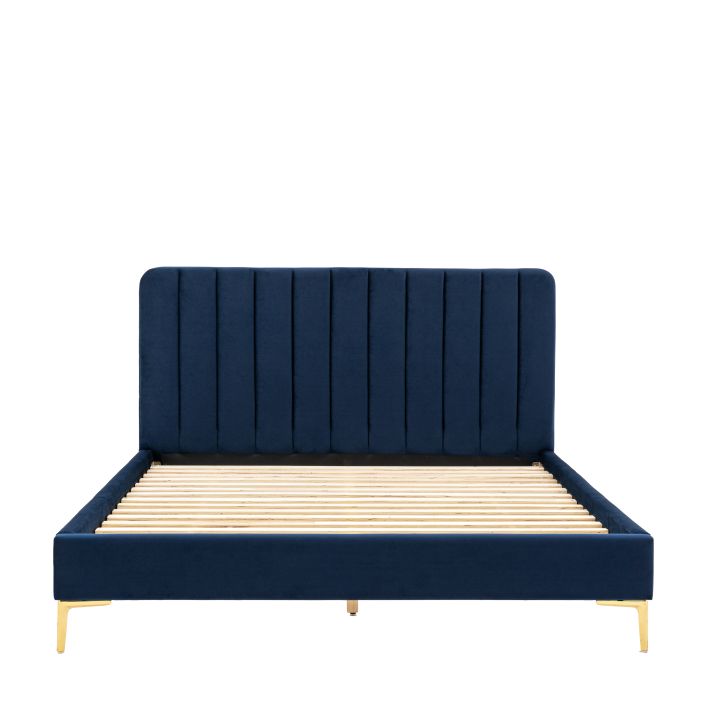 Ghedi Guinillo Double Bedstead Indigo — SantoLusso®