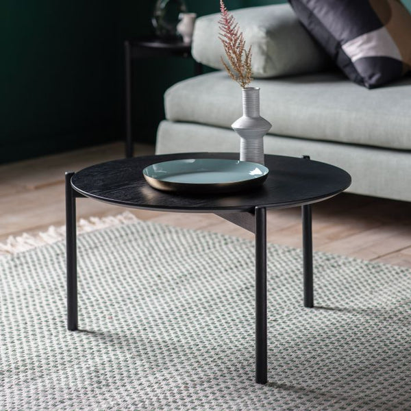 Ghedi Gurri Coffee Table Black — SantoLusso®