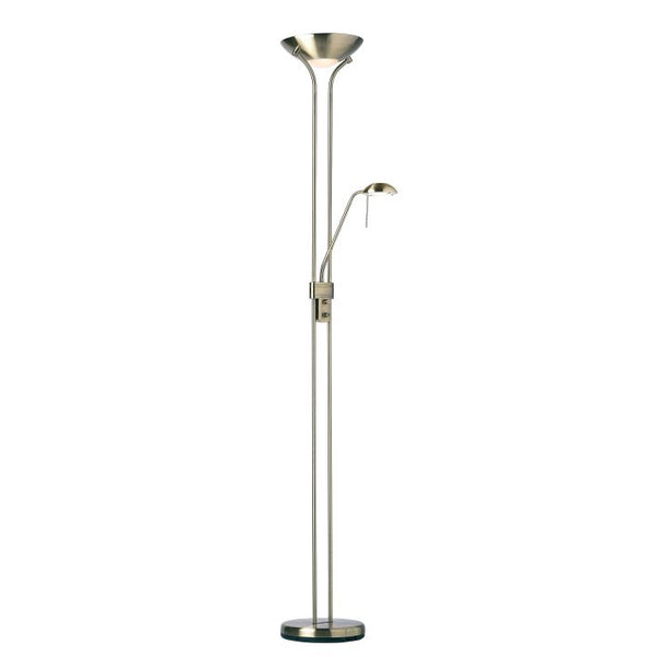 Ghedi Hadrien Floor Lamp Antique Brass — SantoLusso®