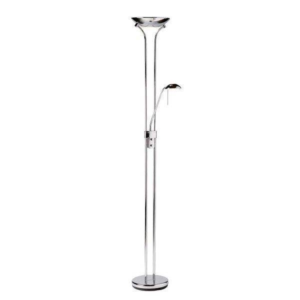 Ghedi Hadrien Floor Lamp Chrome — SantoLusso®