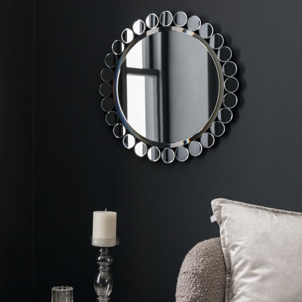 Ghedi Ibane Round Mirror Small — SantoLusso®