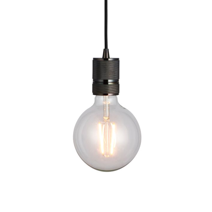 Ghedi Imola Pendant Light Black Chrome — SantoLusso®