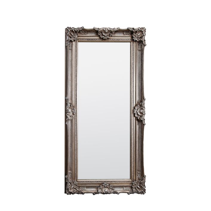 Ghedi Imperia Leaner Mirror Silver — SantoLusso®