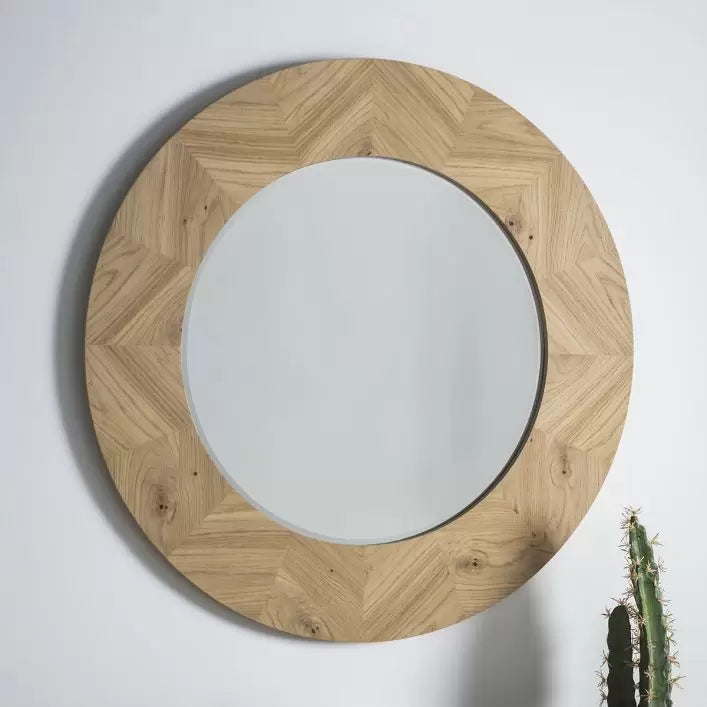 Ghedi Inocenzo Round Mirror — SantoLusso®