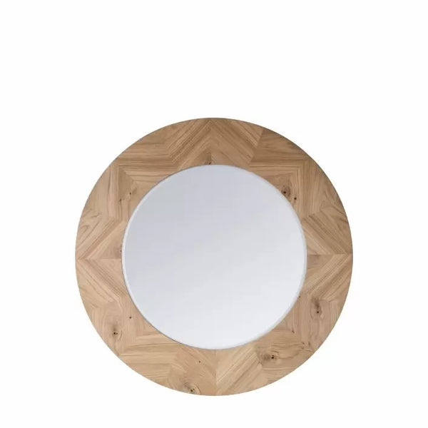 Ghedi Inocenzo Round Mirror — SantoLusso®