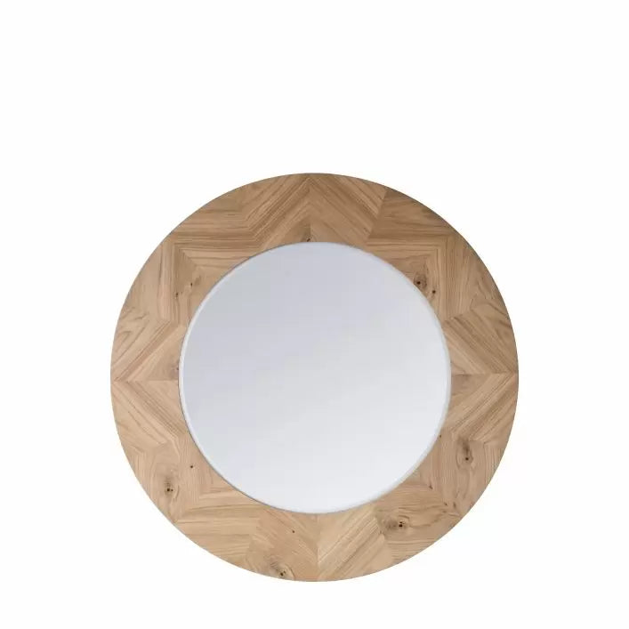 Ghedi Inocenzo Round Mirror — SantoLusso®