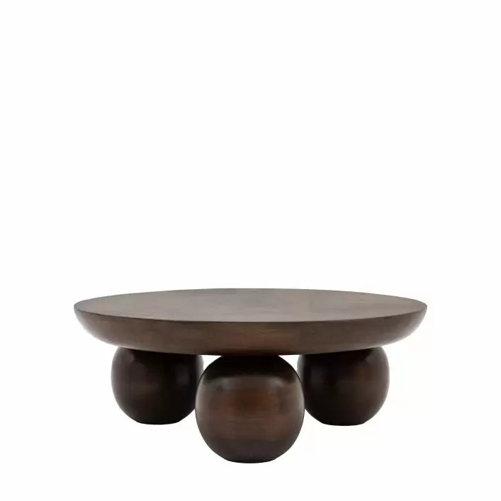 Ghedi Ionnova Round Coffee Table — SantoLusso®