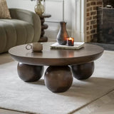 Ghedi Ionnova Round Coffee Table — SantoLusso®