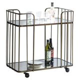 Ghedi Irpino Drinks Trolley Bronze — SantoLusso®