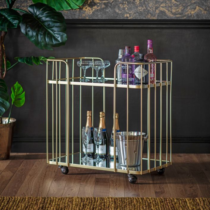 Ghedi Irpino Drinks Trolley Champagne — SantoLusso®