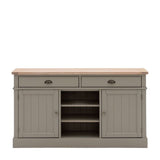 Ghedi Ivo 2 Door 2 Drawer Sideboard Prairie — SantoLusso®