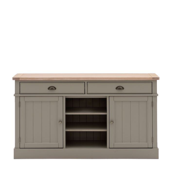 Ghedi Ivo 2 Door 2 Drawer Sideboard Prairie — SantoLusso®