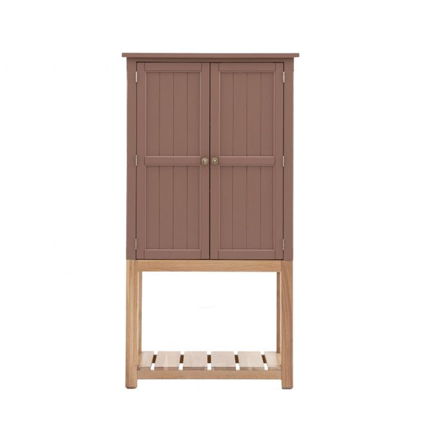 Ghedi Ivo 2 Door Cupboard Clay — SantoLusso®