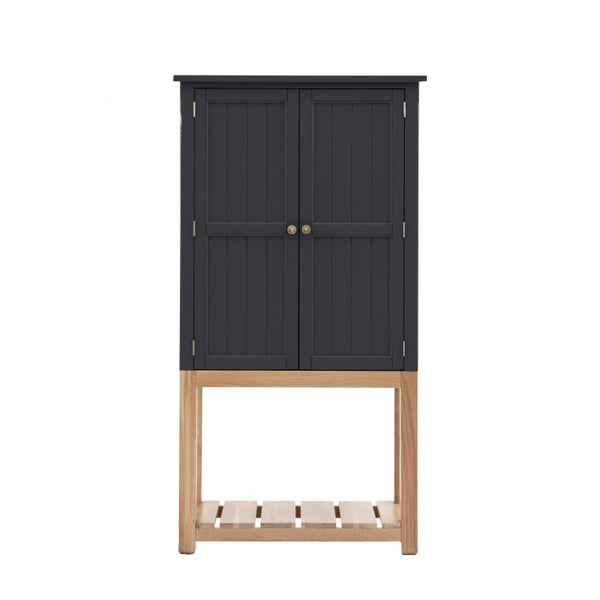 Ghedi Ivo 2 Door Cupboard Meteor — SantoLusso®