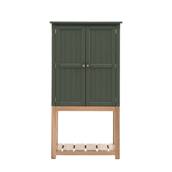 Ghedi Ivo 2 Door Cupboard Moss — SantoLusso®