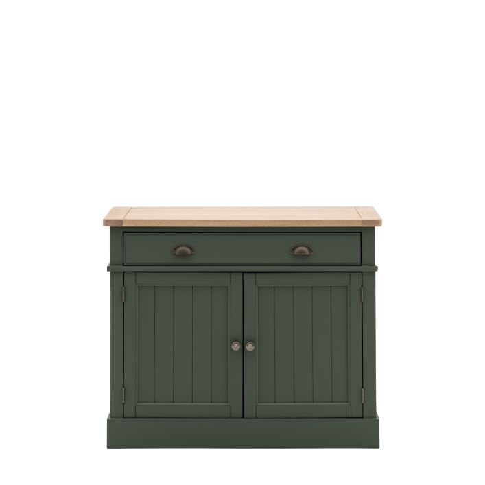 Ghedi Ivo 2 Door Sideboard Moss — SantoLusso®