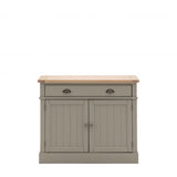 Ghedi Ivo 2 Door Sideboard Prairie — SantoLusso®