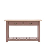 Ghedi Ivo 2 Drawer Console Clay — SantoLusso®