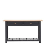 Ghedi Ivo 2 Drawer Console Meteor — SantoLusso®