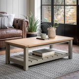 Ghedi Ivo Coffee Table Prairie — SantoLusso®