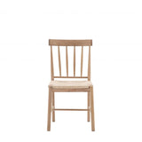 Ghedi Ivo Dining Chair Natural (2pk) — SantoLusso®