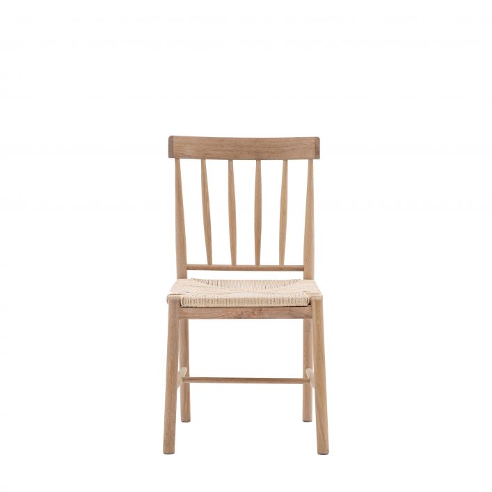 Ghedi Ivo Dining Chair Natural (2pk) — SantoLusso®