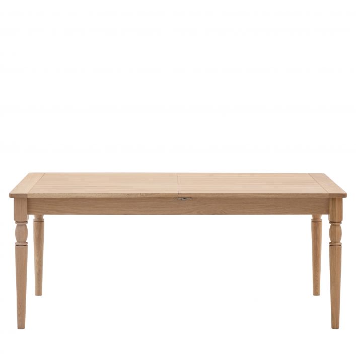 Ghedi Ivo Extending Dining Table Natural — SantoLusso®