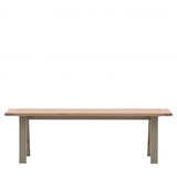 Ghedi Ivo Trestle Bench Prairie — SantoLusso®