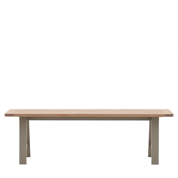 Ghedi Ivo Trestle Bench Prairie — SantoLusso®