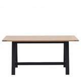 Ghedi Ivo Trestle Table Meteor — SantoLusso®