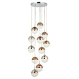 Ghedi Ixidor 12 Pendant Light Chrome — SantoLusso®