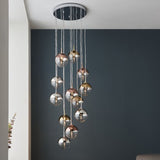 Ghedi Ixidor 12 Pendant Light Chrome — SantoLusso®