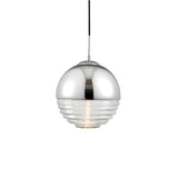 Ghedi Ixidor Pendant Light Chrome — SantoLusso®