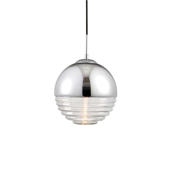 Ghedi Ixidor Pendant Light Chrome — SantoLusso®