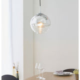 Ghedi Ixidor Pendant Light Chrome — SantoLusso®