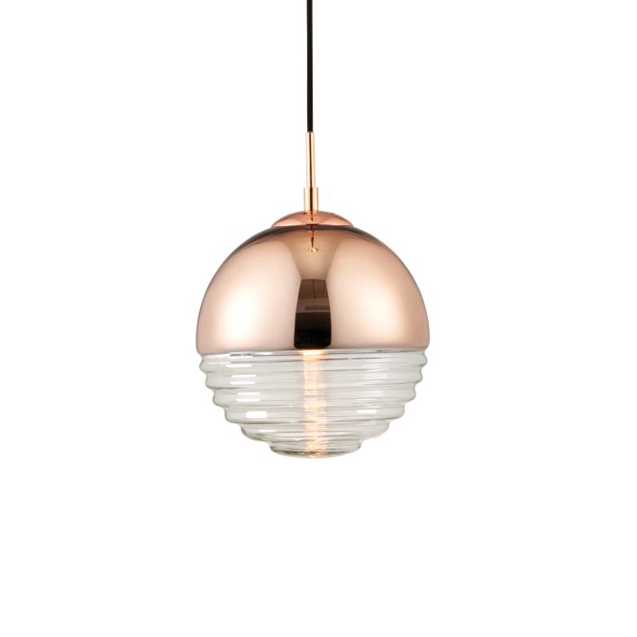 Ghedi Ixidor Pendant Light Copper — SantoLusso®