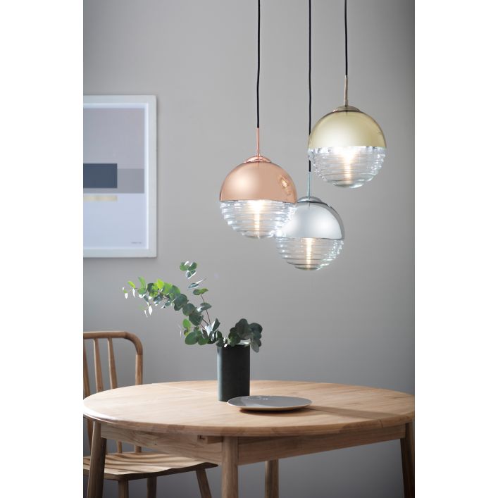 Ghedi Ixidor Pendant Light Copper — SantoLusso®