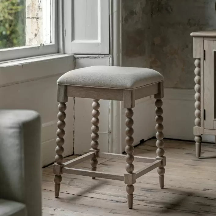 Ghedi Jacob Bar Stool — SantoLusso®