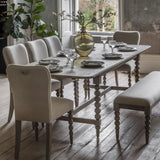 Ghedi Jacob Extending Dining Table — SantoLusso®