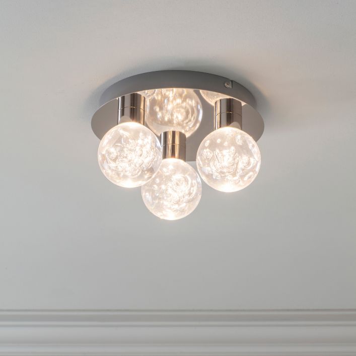 Ghedi Jualto 3 Ceiling Light — SantoLusso®