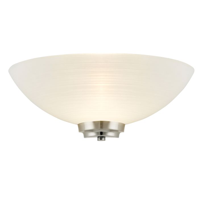 Ghedi Julius Wall Light Satin Chrome — SantoLusso®