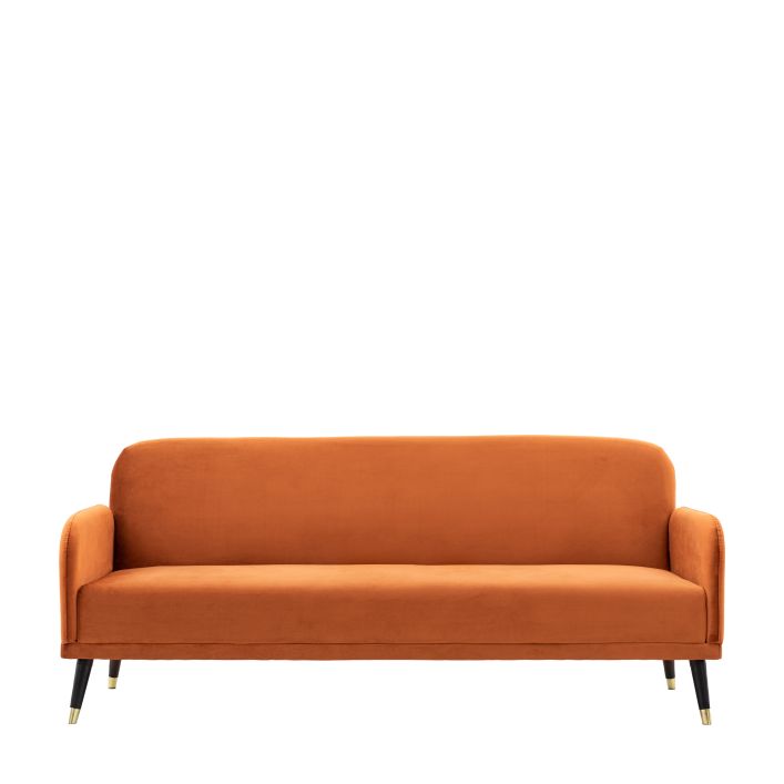 Ghedi Jurenna Sofa Bed Rust — SantoLusso®