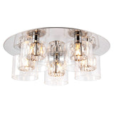 Ghedi Justia 5 Ceiling Light — SantoLusso®