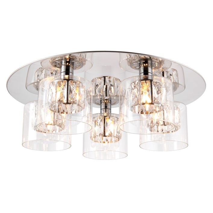 Ghedi Justia 5 Ceiling Light — SantoLusso®