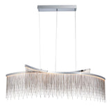 Ghedi Kaius Pendant Light Linear — SantoLusso®