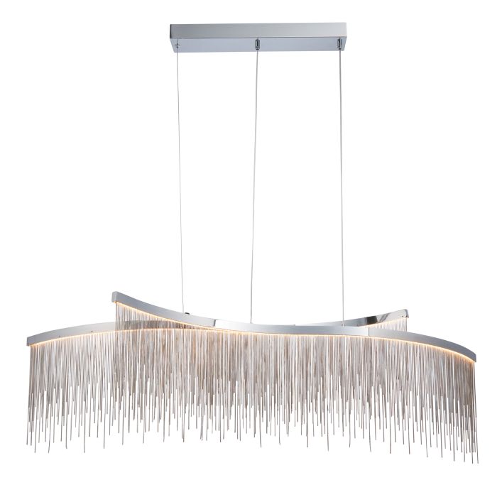 Ghedi Kaius Pendant Light Linear — SantoLusso®