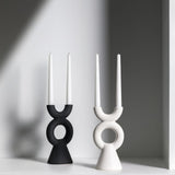 Ghedi Kedros Candlestick White — SantoLusso®