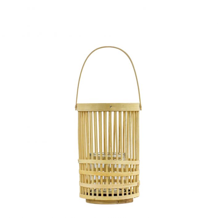 Ghedi Kemala Lantern Natural Small — SantoLusso®