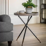 Ghedi Laurel Tripod Table — SantoLusso®