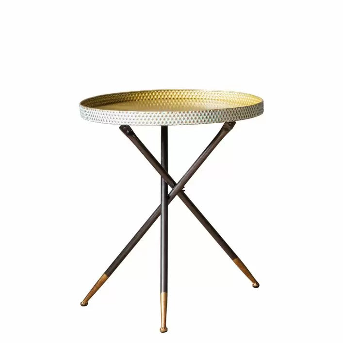 Ghedi Laurel Tripod Table — SantoLusso®